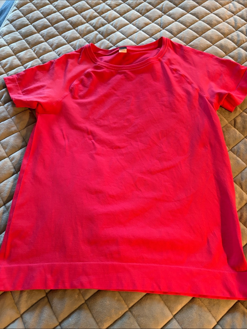 Woman’s Athletic Sleeve Tee - Bright Pink
